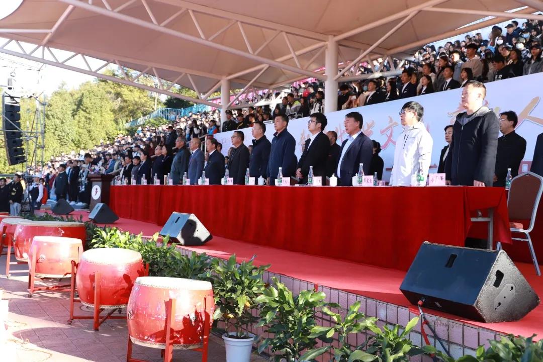 教育学院大型文化展演活动《师承华夏》首演成功 第 3 张