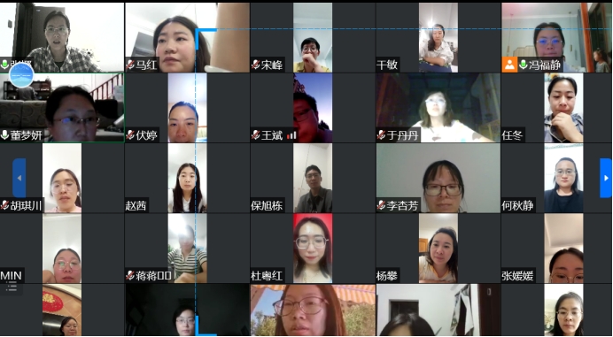 wps1.jpg 护理系开展课程思政培训分享会议 第 1 张