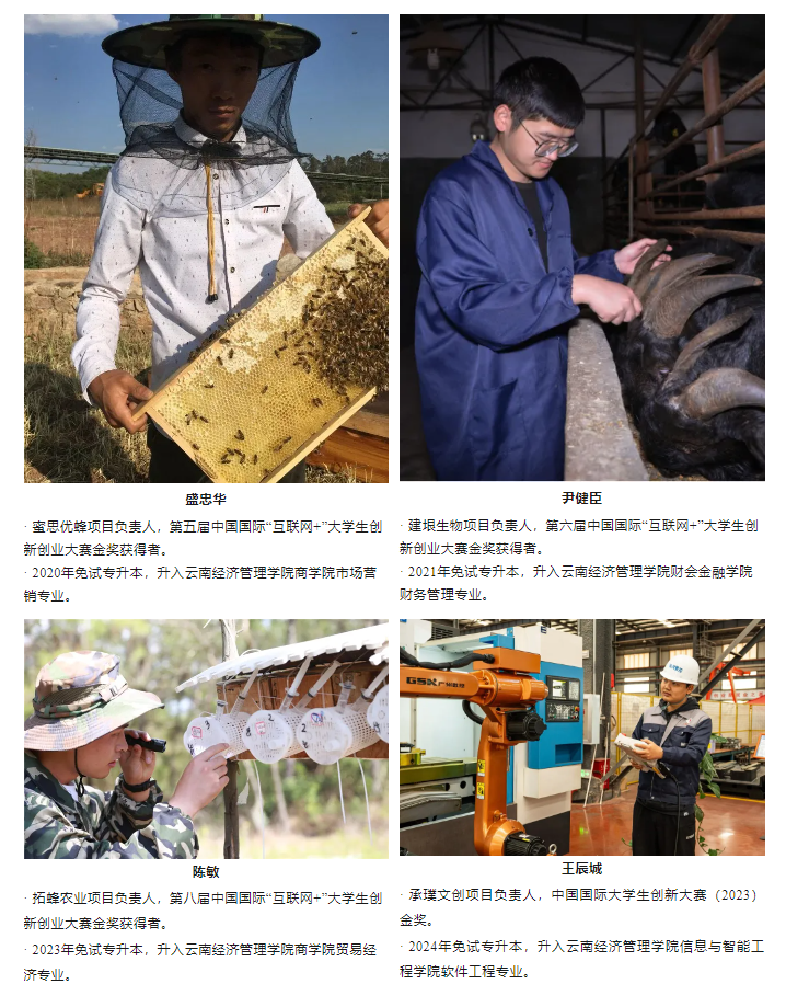 1金3银!云南经济管理学院在中国国际大学生创新大赛斩获第六个全国金奖! 第 12 张 1金3银!云南经济管理学院在中国国际大学生创新大赛斩获第六个全国金奖! 第 12 张