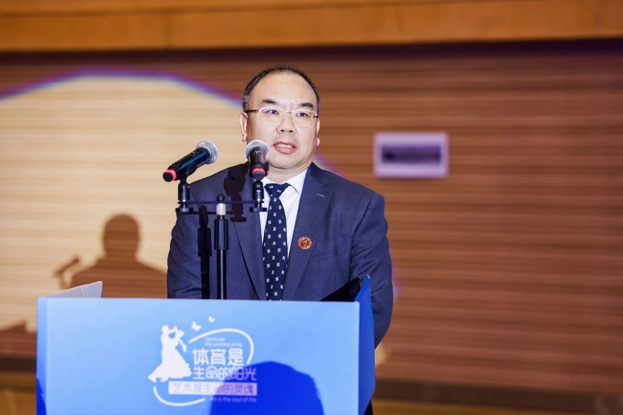 2023年云南省大学生体育舞蹈锦标赛在云南经济管理学院开幕! 第 3 张 2023年云南省大学生体育舞蹈锦标赛在云南经济管理学院开幕! 第 3 张