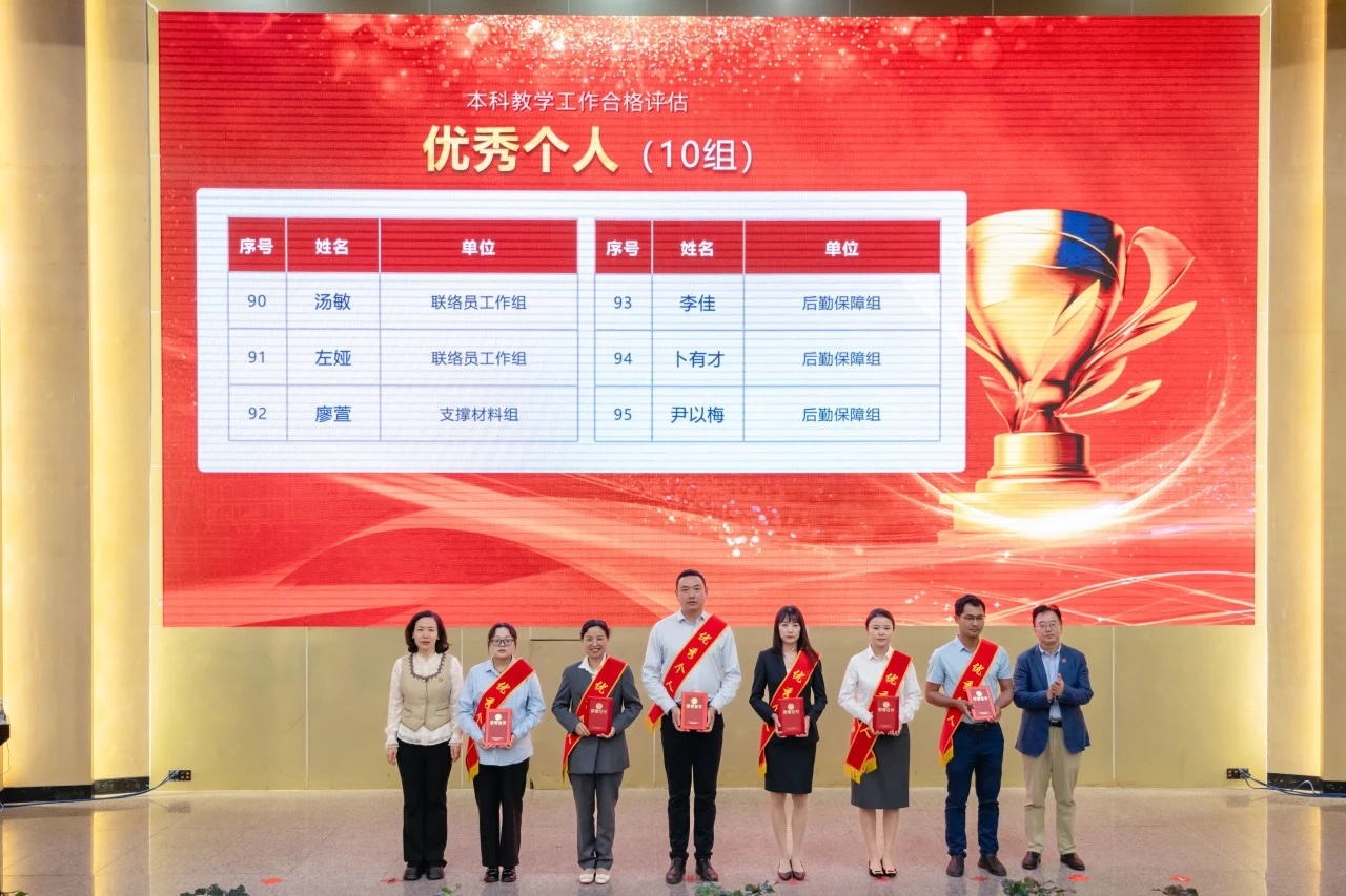 表彰!云南经济管理学院顺利通过本科教学工作合格评估! 第 20 张 表彰!云南经济管理学院顺利通过本科教学工作合格评估! 第 20 张