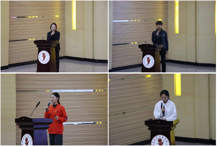 医心向党凝力量,石榴花开映初心——云南经济管理学院医学院成功举办“石榴开花心向党”演讲比赛 第 3 张 医心向党凝力量,石榴花开映初心——云南经济管理学院医学院成功举办“石榴开花心向党”演讲比赛 第 3 张