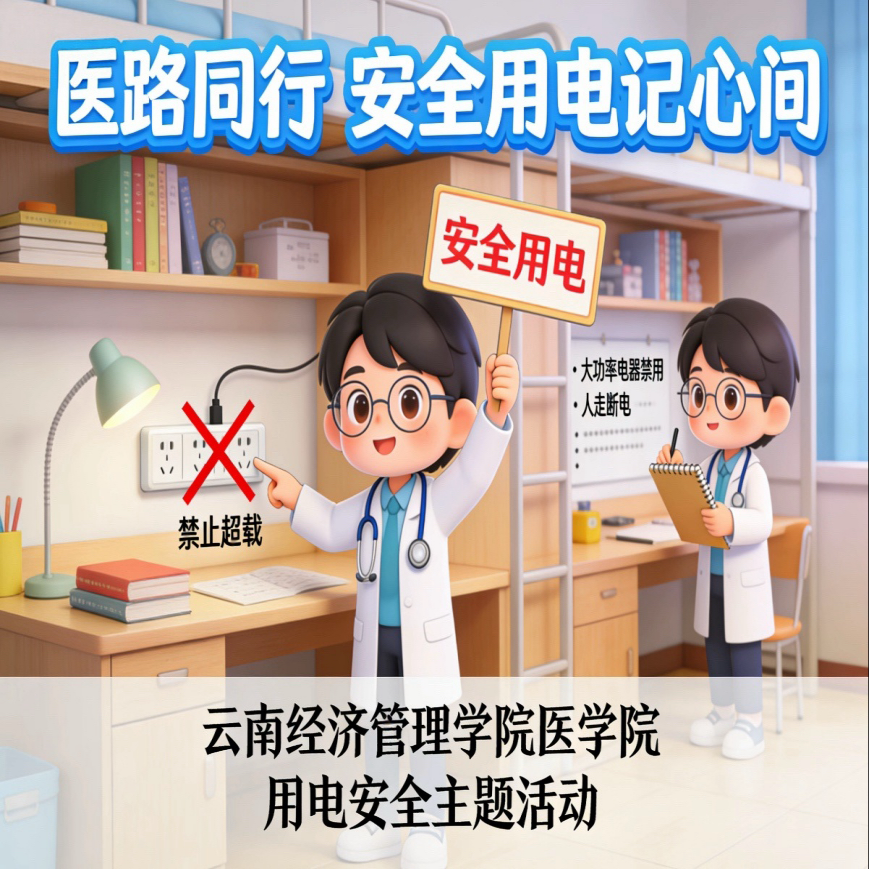 绷紧用电安全弦 筑牢校园安全线 第 1 张