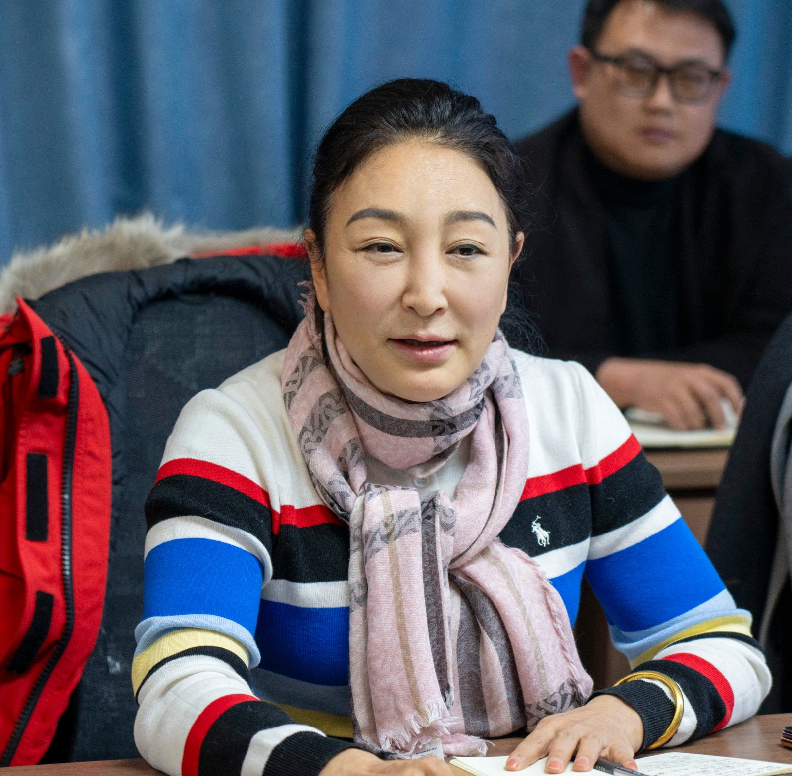 著名演员于荣光到访云南经济管理学院 第 4 张 著名演员于荣光到访云南经济管理学院 第 4 张