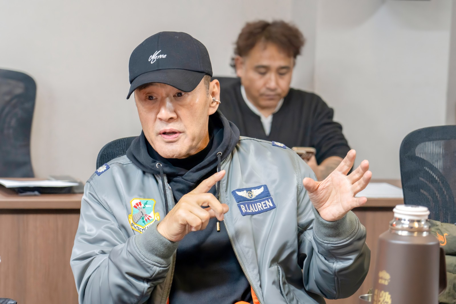 著名演员于荣光到访云南经济管理学院 第 3 张 著名演员于荣光到访云南经济管理学院 第 3 张