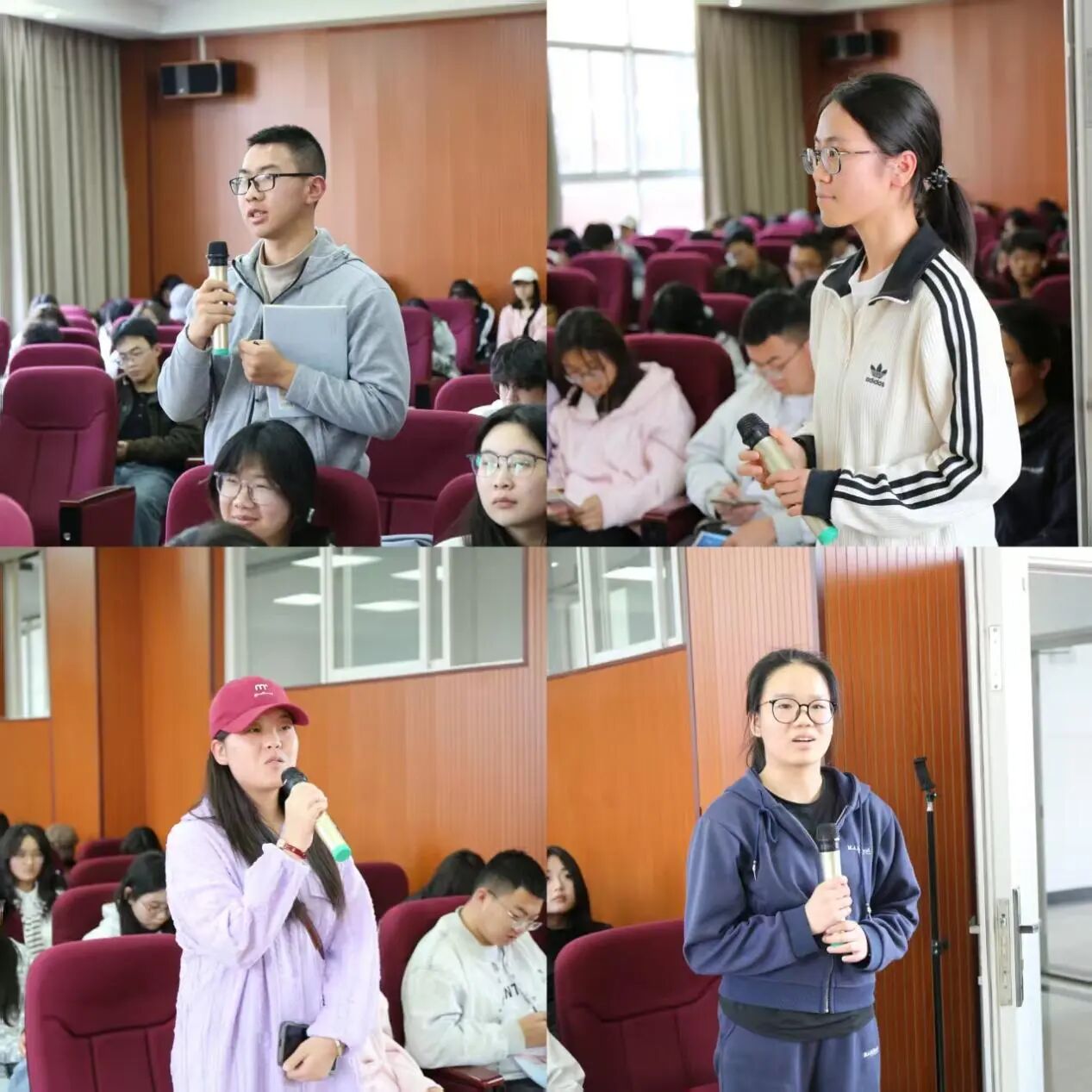 法律人的N+1种选择财经商贸资深律师走进校园,共话法学学子职业成长与多元发展! 第 4 张 法律人的N+1种选择财经商贸资深律师走进校园,共话法学学子职业成长与多元发展! 第 4 张